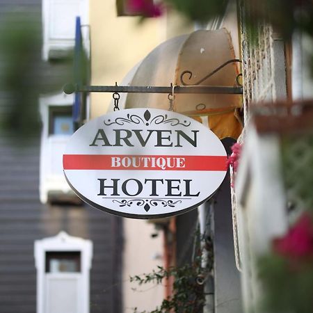 Arven Hotel Стамбул Экстерьер фото