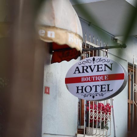 Arven Hotel Стамбул Экстерьер фото