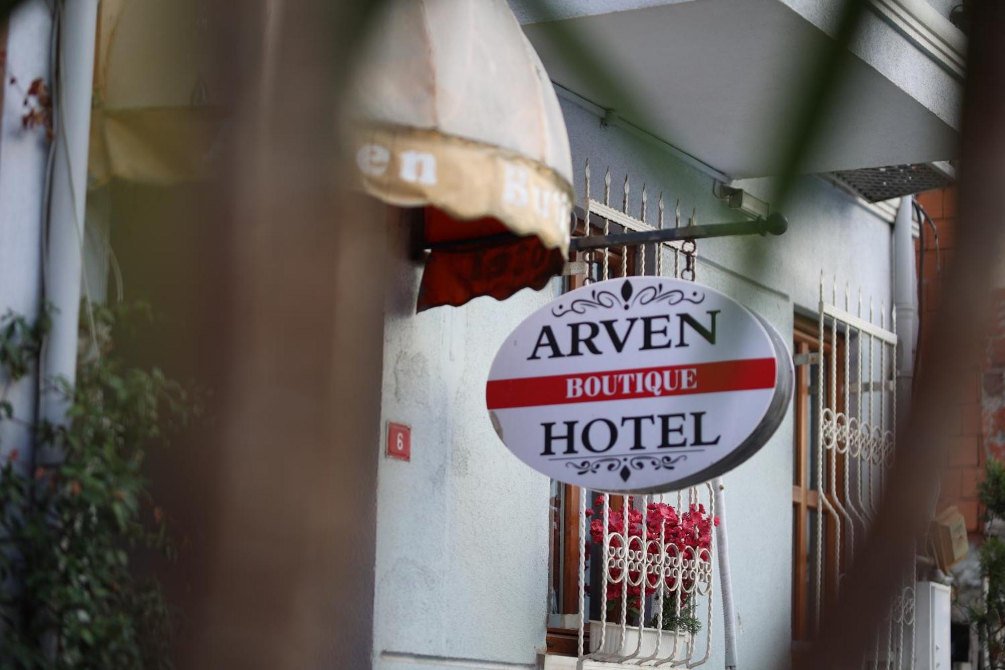 Arven Hotel Стамбул Экстерьер фото