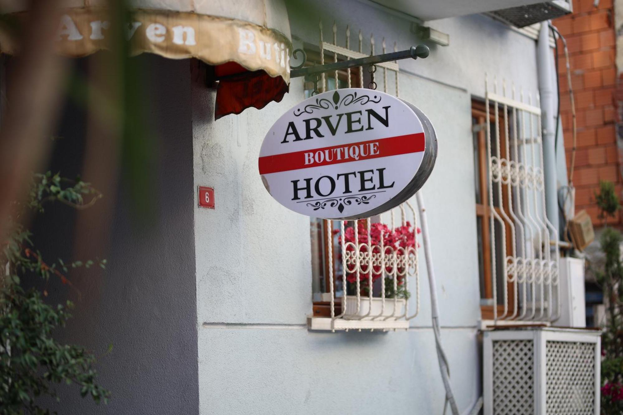 Arven Hotel Стамбул Экстерьер фото