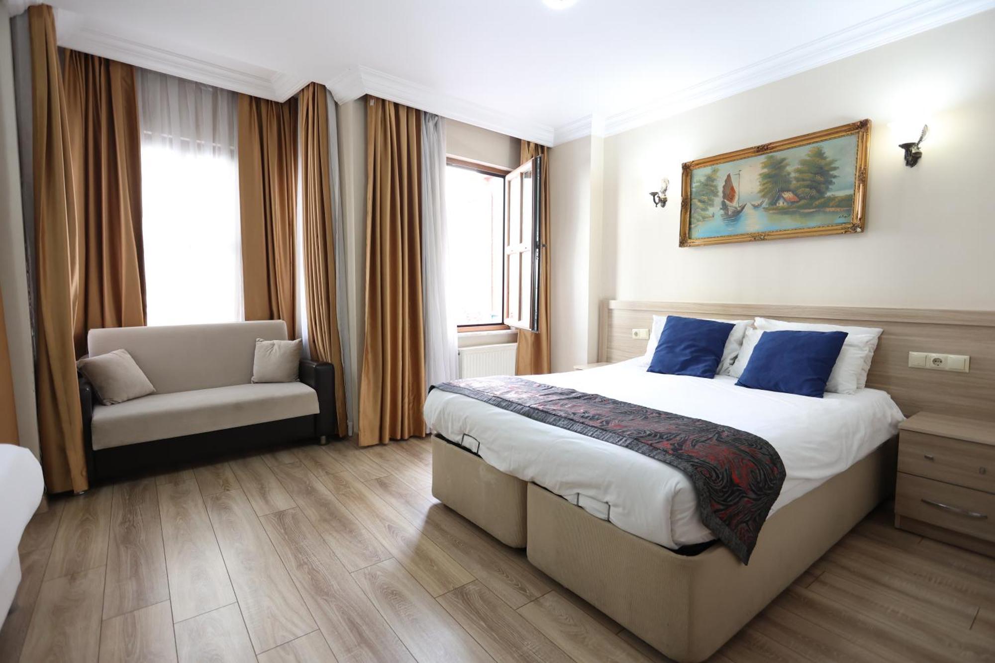 Arven Hotel Стамбул Экстерьер фото