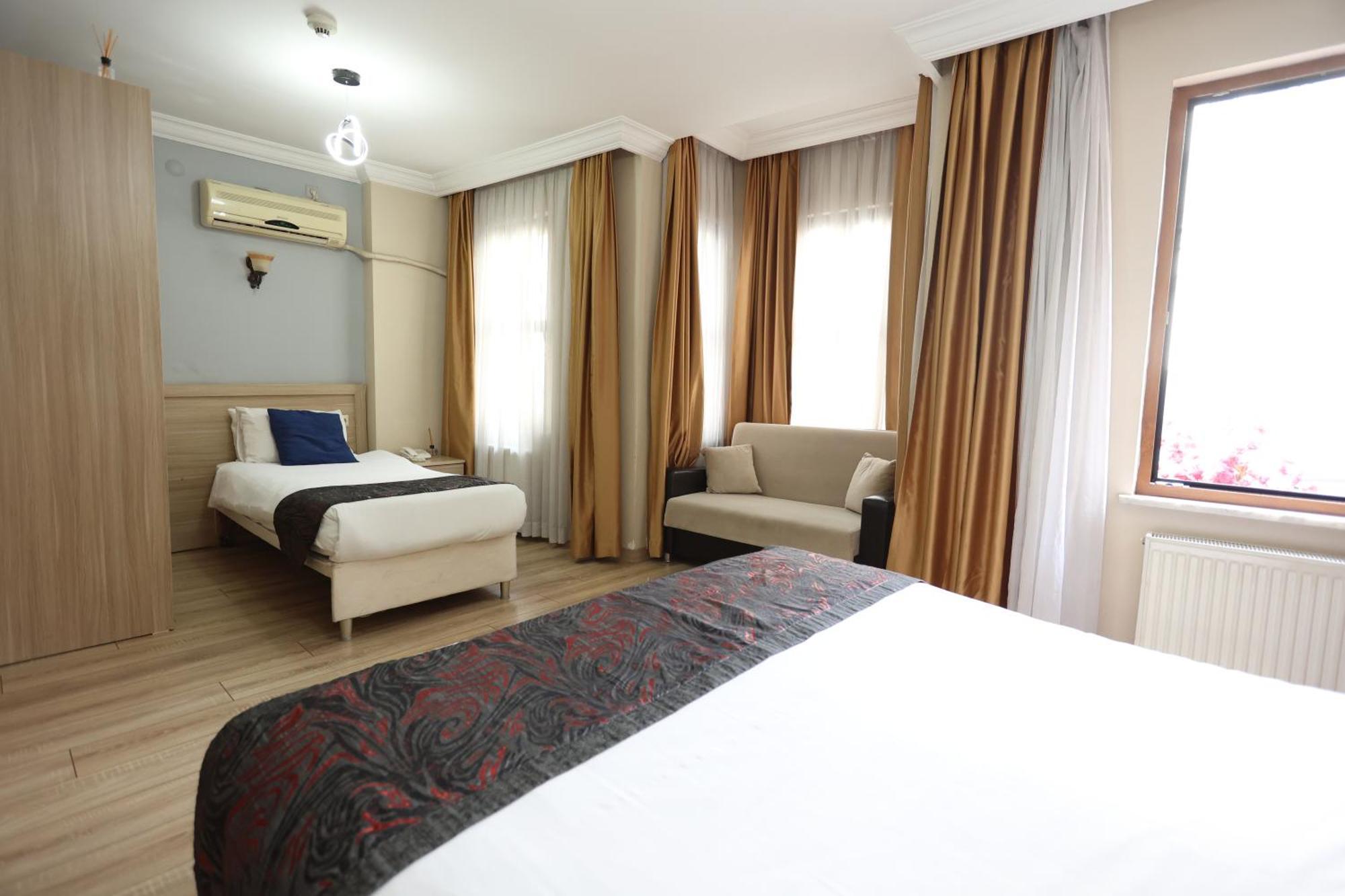 Arven Hotel Стамбул Экстерьер фото