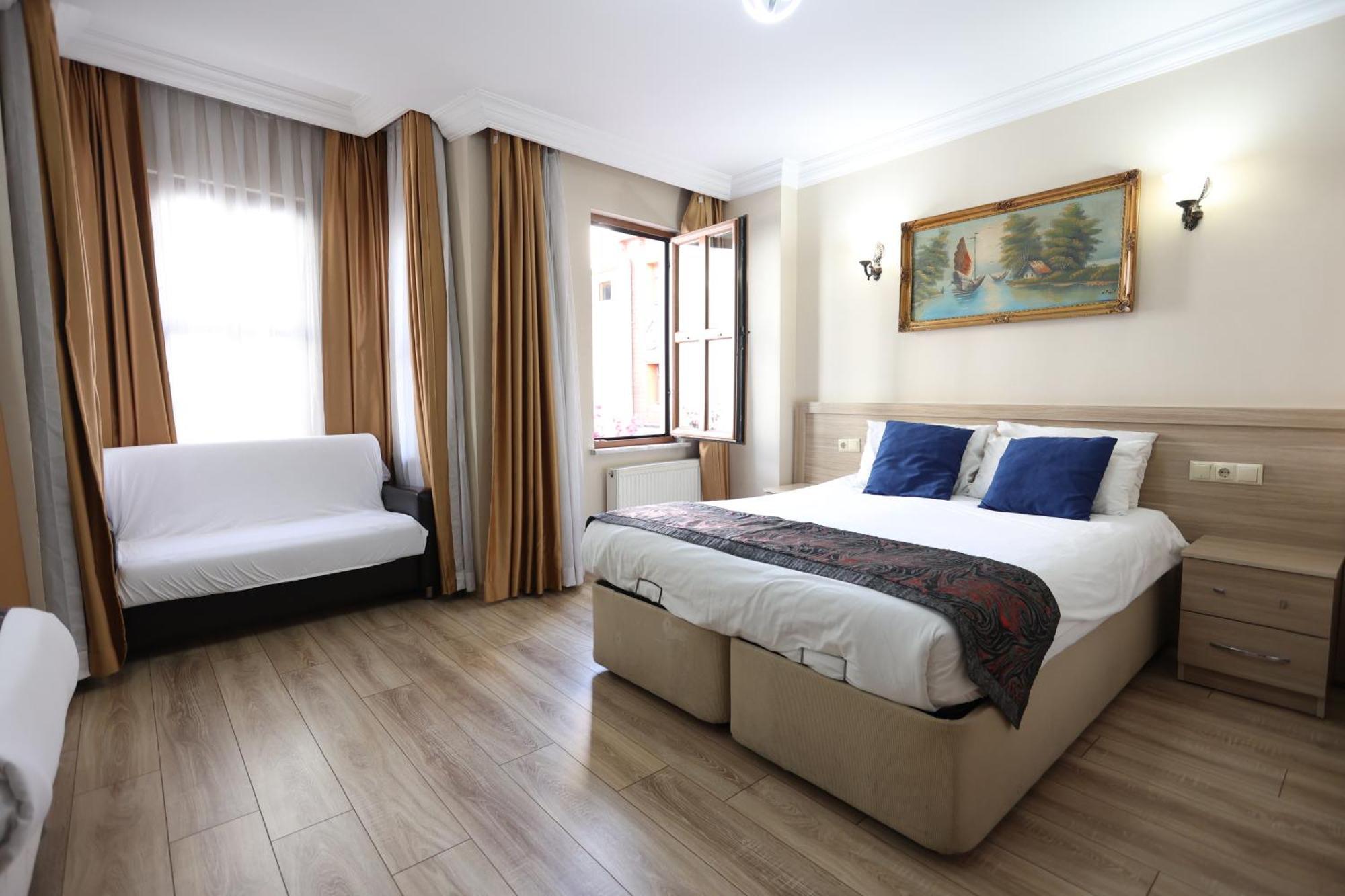 Arven Hotel Стамбул Экстерьер фото