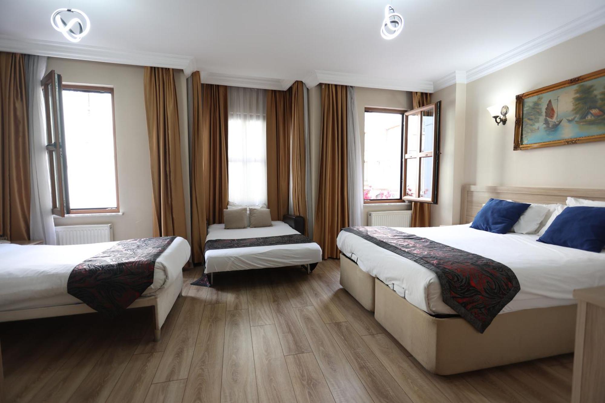 Arven Hotel Стамбул Экстерьер фото