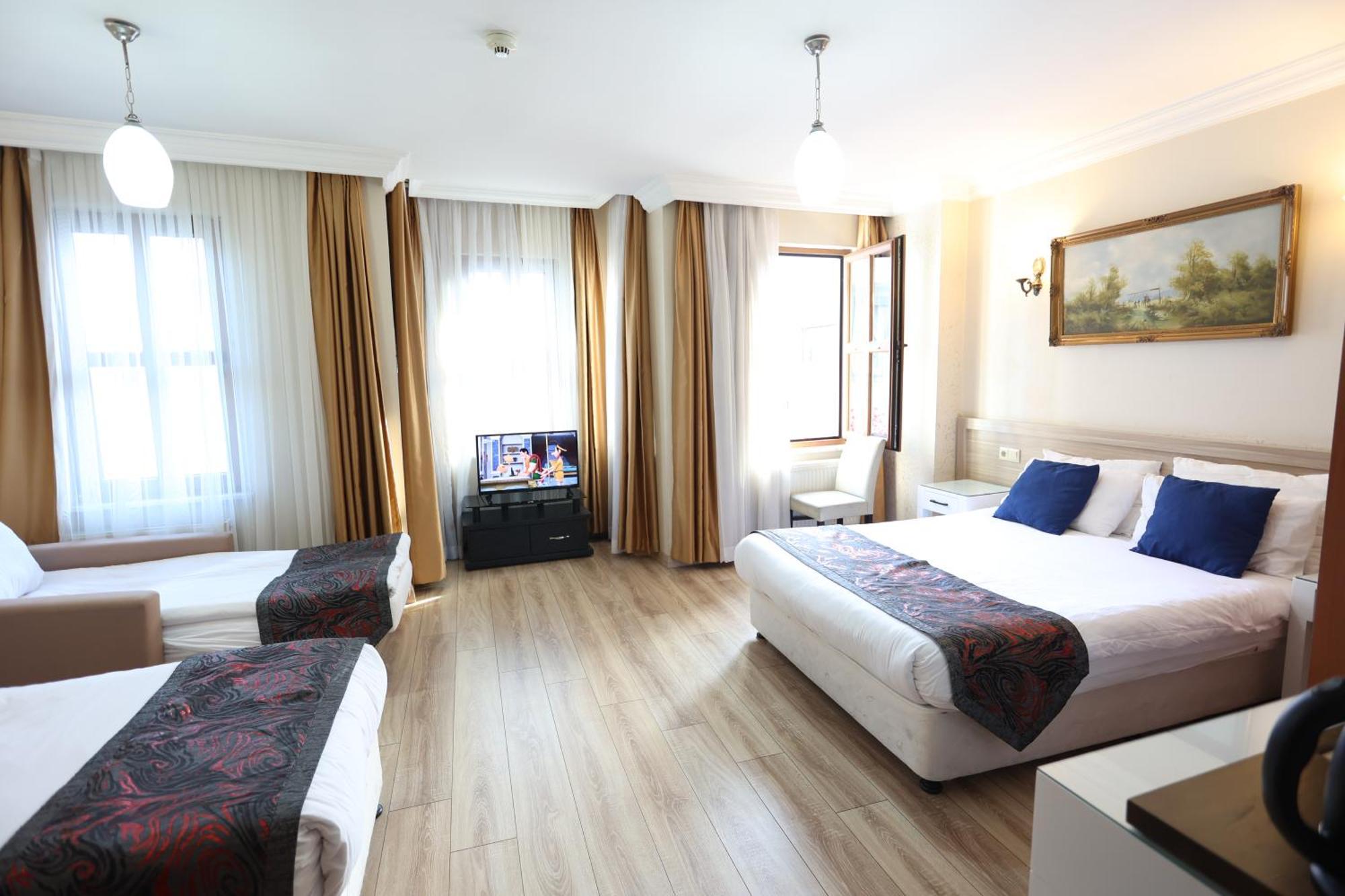 Arven Hotel Стамбул Экстерьер фото