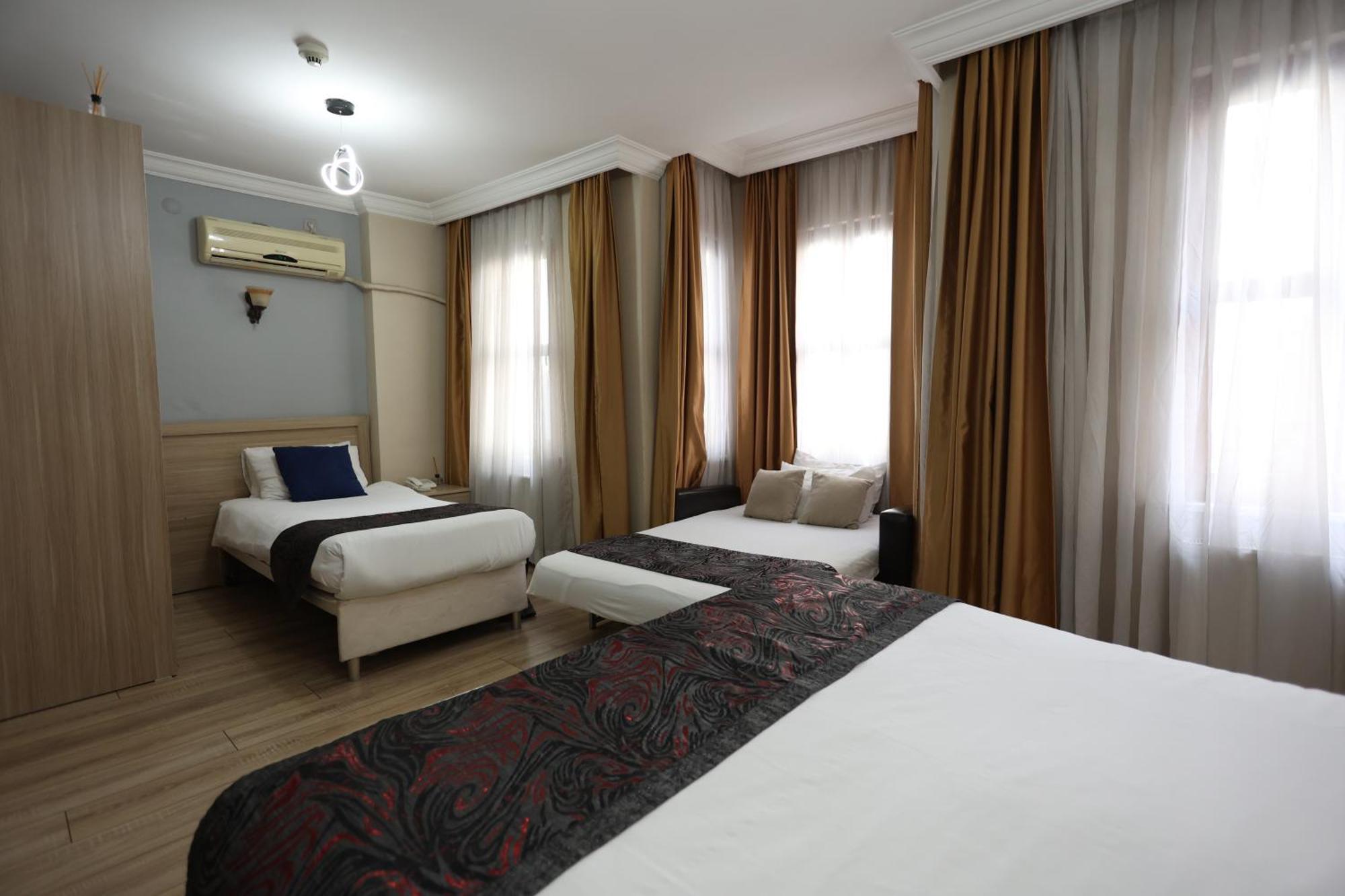 Arven Hotel Стамбул Экстерьер фото